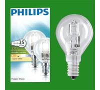 8x 28W (=35W) Philips Alogena Regolabile Rotondo Trasparente Golf Luce Ses E14