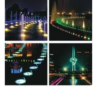 8X 3W Faretto LED Carrabile Da Giardino incasso a pavimento terra IP67 fredda