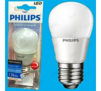 8x 3W Philips Regolabile Qualità Top LED Golf Lampadina Es E27 Vite Lampada [EEK: A+]