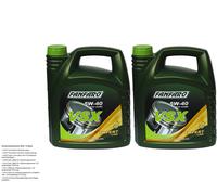 8x 4 L Original FANFARO VSX 5W-40 API SN/SM/CF Olio Motore