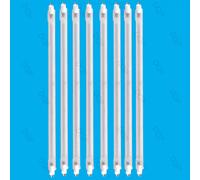 8x 400W Riscaldatore Alogeno Ricambio Tubi 242mm Fuoco Asta Lampada per