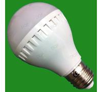 8X 6W LED GLS Globo Ultra Basso Consumo Lampadine Istantanee, Attacco, ES E27
