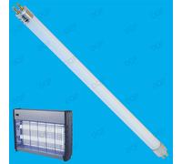 8x 8W T5 Ultravioletto Luce Tubi UV Elettrico Insetto Fly Uccidi Zanzara Zapper