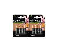 8X AA Ricaricabile 2500 mAh (2 Blister Da 4 Batterie) 8 Pile Stilo Ricaricabili