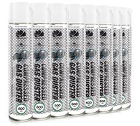 8x AABCOOLING H&O Compressed Air Duster 600ml ARIA COMPRESSA PER UFFICIO...
