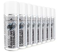 8x AABCOOLING H&O Compressed Gas Duster 400 ml PER LA PULIZIA DELLA TASTIERA