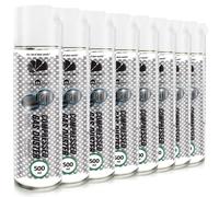8x AABCOOLING H&O Gas Duster 500ml SPRAY GAS COMPRESSO PURIFICATORE ARIA COMP...