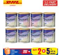 8X Abbott Pro Sure Milk Improve Appetite High Protein Prebiotic EPA 380g Vani...