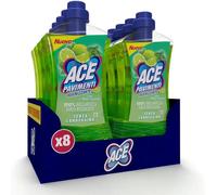 8X Ace Pavimenti Igienizzante Lime Menta 1L Detergente Casa Senza Risciacquo