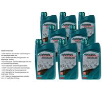 8x ADDINOL Super Light 0540 olio motore 5W-40 MB 229.5/226.5 VW 502 00/505 00
