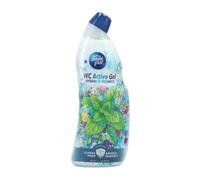 8x Ambi Pur Wc Gel 0,7L Minze Jasmine Bagno Detergente Medio Profumo Frische