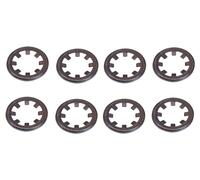 8X Anello Di Sicurezza Compatibile Con Stiga Combi 344E Tagliaerba