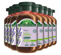 8x Antica Erboristeria Shampoo Illuminante alla Lavanda ed Erbe di Provenza per Capelli Normali Formula Vegan Senza Siliconi e Coloranti - 8 Flaconi da 250ml