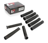 8x Auto Candela Filo Custodia Protettiva Scudo Termico Copertura Nera per Kia