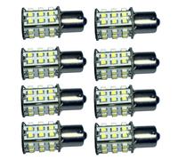 8X BA15S 30SMD Lampadina Bianca Naturale Per 1156, 1141 Rimorchi Per Camper
