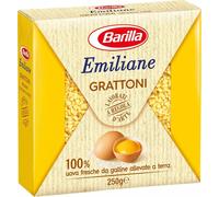 8x Barilla - Emiliane Grattoni All'Uovo - 8 Pezzi da 250 g [2 kg]