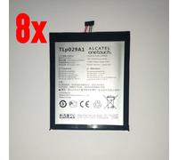 8x Batteria Originale per Alcatel One Touch Pop 3 5.5 " CAC2910008C1 TLp029A1