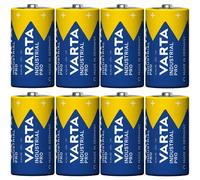 Varta Industrial Pro C LR14 1,5V Batterie alcaline - 8 pezzi