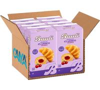 8X BauIi Croissant CILIEGIA, Cornetto di Pasta Sfoglia Ripieno, 300g