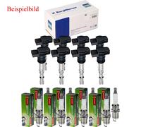 8X BERU Bobina Di Accensione + DENSO Candela Di Accensione Per Alpina B7 E65 4.4