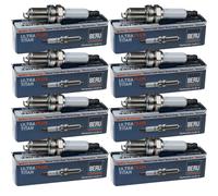 8x BERU Candele per Fiat 500 312_1.2 169 1.1 Ford Ka RU8 Sirion M3_1.3 J2_