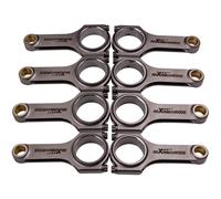 Bielle Con Rods Connecting Rods for BMW M60 M60B40 4.0L M62 4.4L ARP 2000 143mm