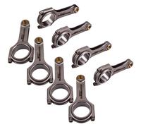 kit 4 bielle motore connecting rods for BMW BMW M60 M60B40 4.0L M62 4.4L 143mm
