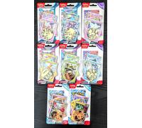 8X BLISTER PREMIUM Cronoforze Paldea Corona Astrale Paradosso Temporale English