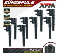 8x Bobina Accensione Modulo per Daimler XJ JAGUAR S-TYPE 4.2 3.2 4.0 Lincoln Ls