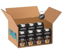 8X Borbone Crema di Latte al Caffè Fredda Pronta da Bere Senza Glutine Senza Lattosio - 550g [CAIYA® BOX da 8 Confezioni]