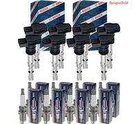 8x Bosch Bobina + Beru Candela per BMW 5er E39 523i 520i 3er Cabriolet E36