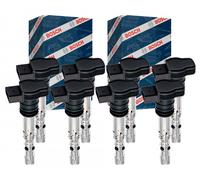 8x BOSCH Bobine di Accensione per BMW 6er Coupé F13 650i Xdrive X5 F15 F85