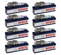 8X BOSCH Candela Di Accensione Per Honda Jazz II GD GE3 GE2 1.3 iDSi 1.3i-DSi GD