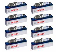 8x BOSCH Candela per Ford Ka RB_ 1.3i Chevrolet Corvette Camaro 1YY 5.7 U2