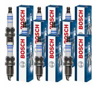 Bosch FR6NII332S, Candele Doppio Iridio, 1 candela