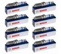 BOSCH 0 242 232 514 Super 4 Candela accensione per OPEL ANTARA per FORD KA (RB)