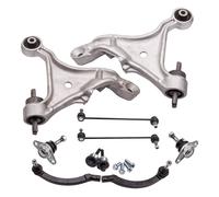 8x Braccetti Bracci Di Sospensione Asta Bielletta Anteriore for Volvo S60 V70