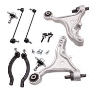 8x Braccetti Bracci Di Sospensione Asta Bielletta Anteriore for Volvo S60 V70