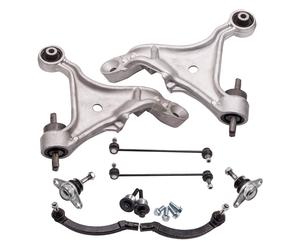 8x Braccetti Bracci Di Sospensione Asta Bielletta Anteriore for Volvo S60 V70