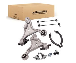 8x Braccetti Bracci Di Sospensione Asta Bielletta Anteriore for Volvo S60 V70