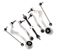 8X BRACCI DI CONTROLLO ANTERIORI LH&RH PER BMW SERIE 5 E60 2002-2010 TOURING E61