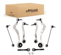 8X BRACCI DI CONTROLLO ANTERIORI SINISTRO DESTRO FOR BMW SERIE 5 E60 TOURING E61