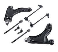 8X BRACCI DI CONTROLLO ANTERIORI SINISTRO + DESTRO FOR OPEL MERIVA X03 2003-2010