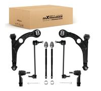 8X BRACCI DI CONTROLLO INFERIORI ANTERIORI FOR DODGE DART CHRYSLER 200 2015-2017