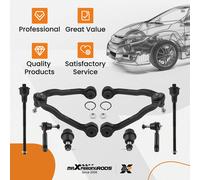 8X BRACCI DI CONTROLLO SOSPENSIONE ANTERIORE FOR CADILLAC ESCALADE CHEVROLET GMC