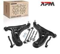 8X Bracci Oscillanti Anteriore Interni Esterni Per Chevrolet Aveo/Kalos Berlina