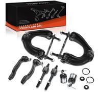8x Braccio Oscillante Assiale Anteriore per Honda Civic IV Tre Volumi CRX II