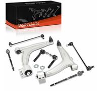 8x Braccio Oscillante Biellette Barre Stabili Testa Anteriore per Opel Vectra C