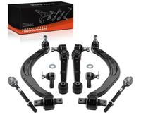 8x Braccio Oscillante Testa Tirante Testina Anteriore per Mitsubishi Galant VII