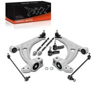 8x Braccio Oscillante Testina Biellette Barre Stabili Testa Tirante per Audi Q3